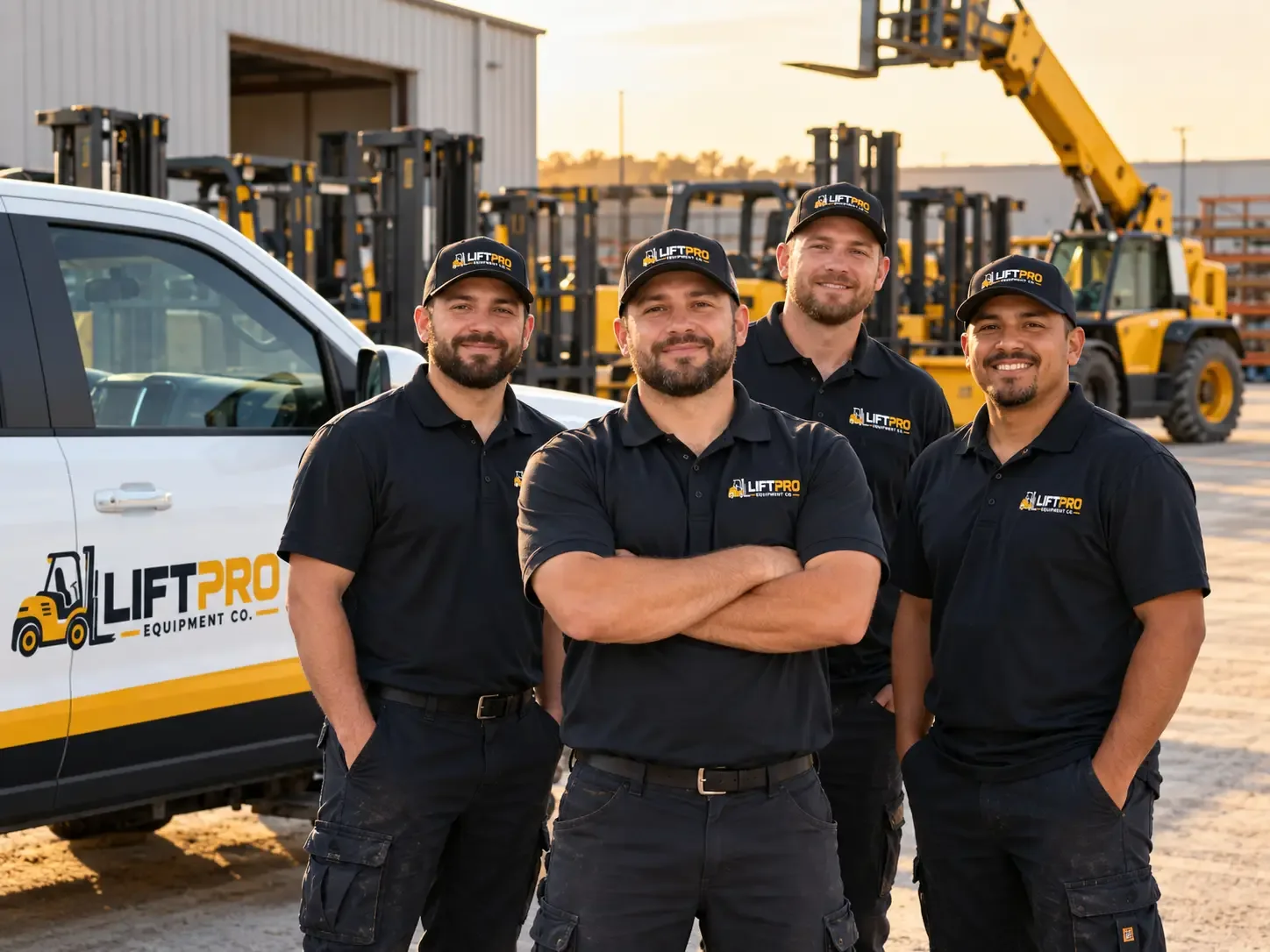 Forklift Rental company in Lansing, KS