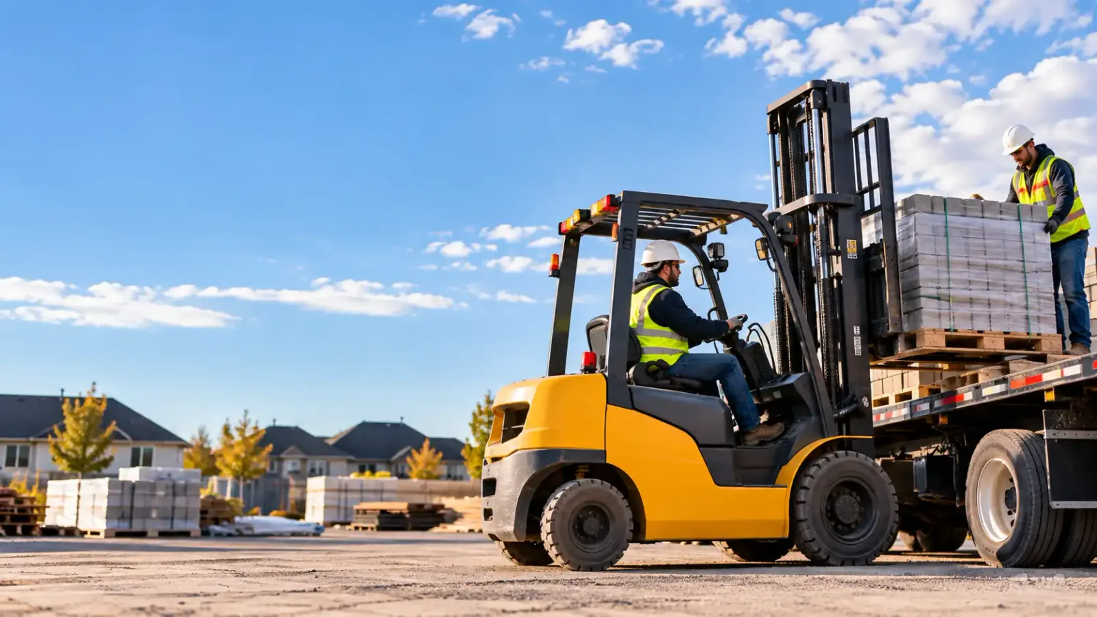 Forklift Rental in Lansing, KS